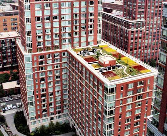 Green Buildings Now Have a Home at The New York Times