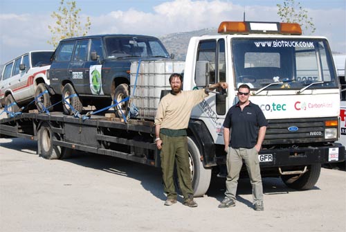 TRANSPORTATION TUESDAY: Chocolate powered biodiesel