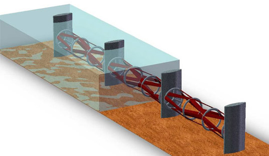 Oxford Unveils Next-Gen Underwater Turbines