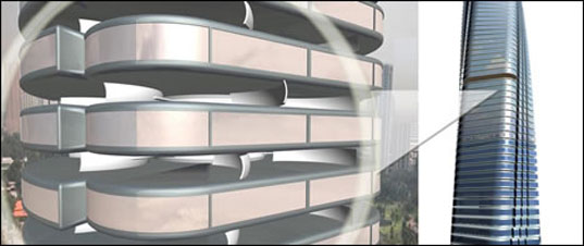 DAVID FISHER’S Twirling, Wind-Power Tower