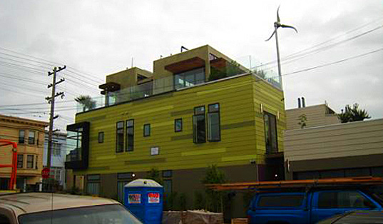 Zero Energy House For Sale in San Francisco!
