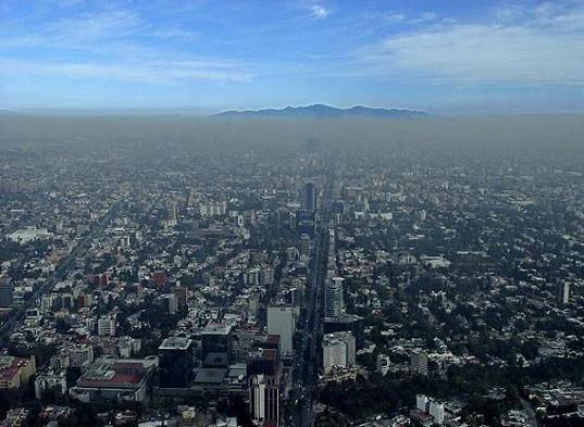 Vertical Park: Stackable Solar Skyscraper for Mexico City