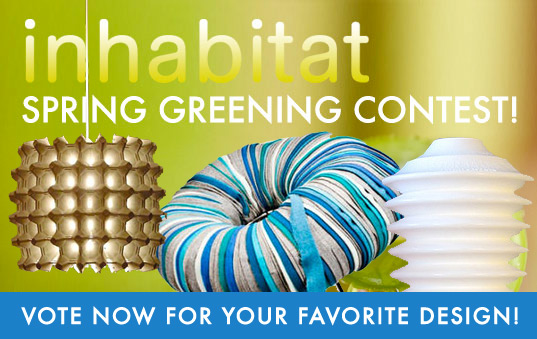 VOTE NOW In the Spring Green Design Competition!
