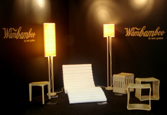 WAMBAMBOO Lucille Chaise Lounge By Kent Gration