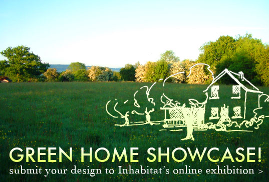 SEARCHING FOR GREEN HOMES AROUND THE WORLD!