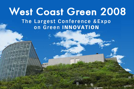 WEST COAST GREEN CONTEST: Win Free Conference Passes!