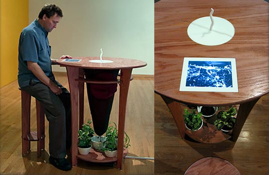 DIGESTIVE TABLE by Amy Youngs