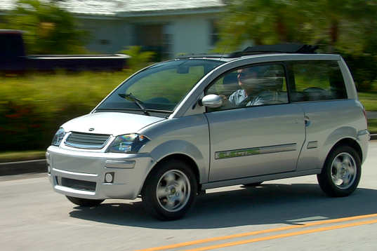 Transportation Tuesday: Zero-Emissions ZENN Car