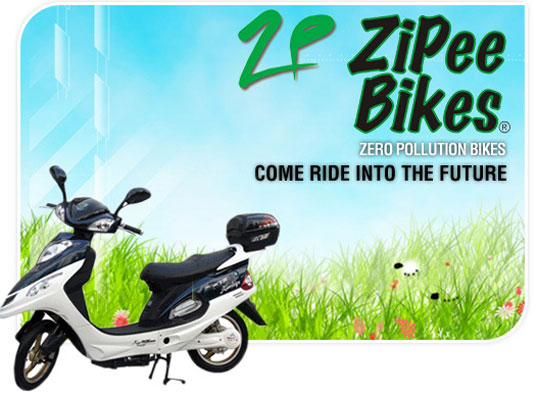 Transportation Tuesday: ZiPee Electric Scooter