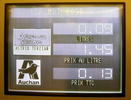 french wine vending machine, french wine pump kiosk, pump your own wine, wine vending machine us, Astrid Terzian, france wine pumps