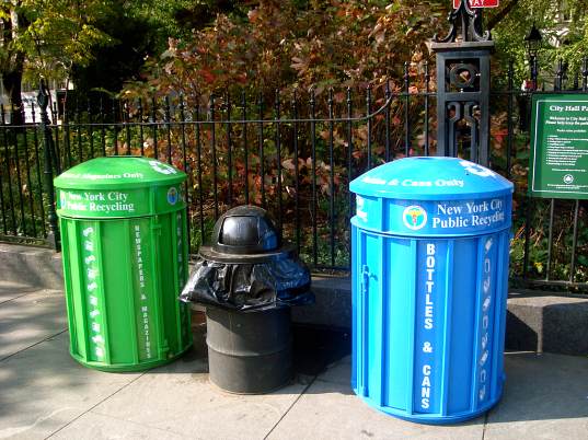 new york city, nyc, recycling, recycling program, recycling update, recycling initiative, plastic, plastics recycling, recycling drop off locations, household hazardous waste, clothing collection, bloomberg, green design, eco design
