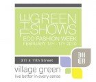 NYC: The Green Shows
