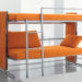 Bonbon trading, bonbon, doc, transfroming sofa, sofa, green furniture, sustainable furniture, transforming furnishings, bunk bed, transforming bunk bed, bunk bed sofa