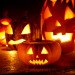 Halloween, carved pumpkins, jack o lanterns
