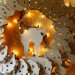 Halloween, wreath, skulls, skull wreath, Halloween decoration