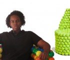 INTERVIEW: Designer Hugh Hayden and His Amazing Recycled Tennis Ball Furniture