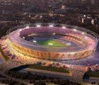 London’s Olympic Stadium to Be Made Out of Recycled Guns and Knives!