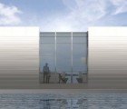 Tafoni Prefab Floating House is Inspired by the California Coast