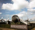 East German Airplane Transformed Into Super Posh Hotel Suite