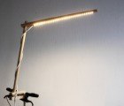 No Glue No Screws LED Clamplamp Grasps Our Attention