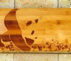Reclaimed Wood Eco-Clocks Keep Time in the Urban Jungle