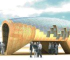 Curvaceous Solar Fablab House Set to Rock European Solar Decathlon