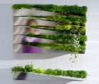 “Grass Mirror” Planter Wall Adds Green to Any Room