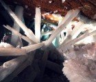 Gigantic Mexican Megacrystals Created by Climate Change