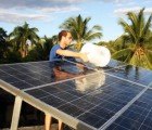 Solar Energy Powering Reconstruction Efforts in Haiti