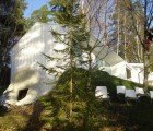 Hill Hut: A Playful Abode Designed for Nature Loving Children