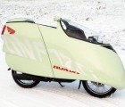 DIY Hyper-Modified Honda Motorcycle Hits 214 MPG