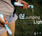Jump Rope Transforms Kinetic Energy into Light