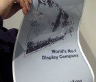 LG Unveils Flexible Electronic Newspaper