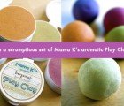 Win an Exclusive Collection of Mama K’s Aromatic Play Clay Valued at $105!