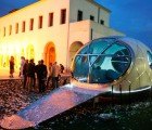 Space-age Solar Powered Pod House Unveiled!