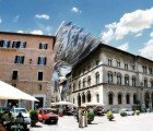 Stunning Solar Roof Rises Over Perugia, Italy