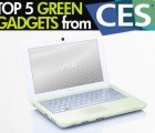 Top 5 Greener Gadgets Unveiled at CES