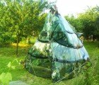Recycled Windshield Greenhouse Grows More Glass