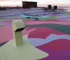 Stunning Rooftop Paintings Visible from Satellites