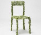 Asif Kahn’s Spectacular Furniture Made from Flowers