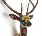 ECO ART: Vintage Needlework Upcycled as Trophy Art