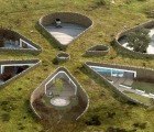Gary Neville’s Underground Eco Home Blends Into the Earth