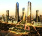 SOM Unveils Plans For a Green Geothermal District in Beijing