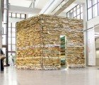Book Cell: Octagonal Building Made Entirely From Books!