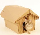 A Flatpack Pet Palace Made for Eco-Friendly Felines