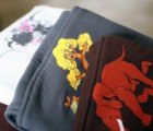 T-Shirts Upcycled into Laptop Sleeves Help Sex-Trafficking Survivors