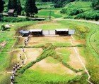 Giant Man-Shaped Traveling Garden Teaches About Herbal Medicine