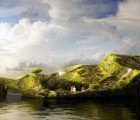 Floating Garden Spa Offers a Relaxing Eco Retreat