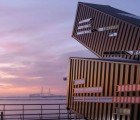 Beautiful Shipping Container Sunset Observatory Rises in South Korea