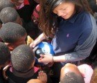 Energy Generating Soccer Ball Brings Clean Power to Off-Grid Areas